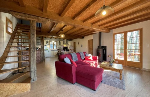 Osses House | 110 m² Gîte ∙ 2 bedrooms ∙ 5 guests