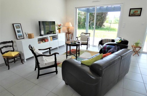 Saubusse House | 110 m² Gîte ∙ 3 bedrooms ∙ 5 guests