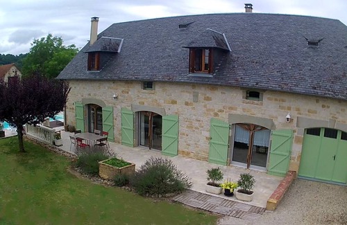 Saillac House | 110 m² Gîte ∙ 3 bedrooms ∙ 6 guests