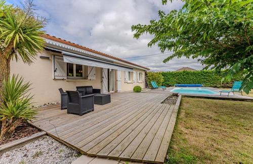 Cazaux House | 110 m² House ∙ 4 bedrooms ∙ 10 guests