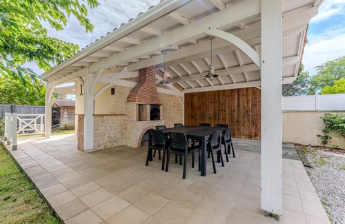 Cazaux House | 110 m² House ∙ 4 bedrooms ∙ 10 guests