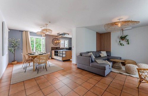 Cazaux House | 110 m² House ∙ 4 bedrooms ∙ 10 guests