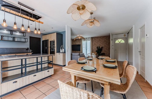 Cazaux House | 110 m² House ∙ 4 bedrooms ∙ 10 guests