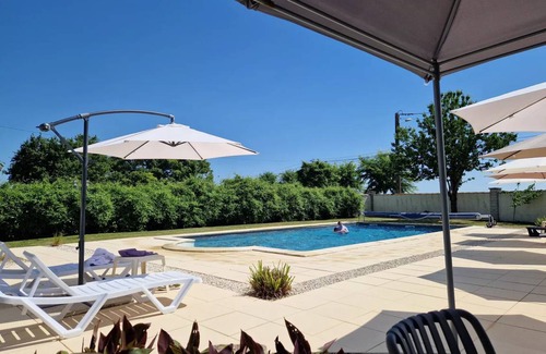 La Courade House | 110 m² House ∙ 3 bedrooms ∙ 6 guests
