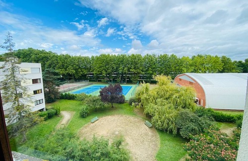 Pessac Resort | 110 m² Private room ∙ 1 bedroom ∙ 1 guest