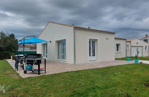 Saujon House | 115 m² House ∙ 3 bedrooms ∙ 7 guests