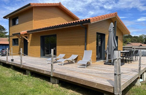 Lit-et-Mixe House | 116 m² Gîte ∙ 3 bedrooms ∙ 6 guests