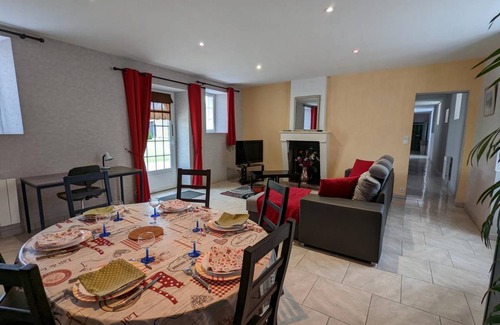 Cherves-Richemont Cottage | 118 m² Cabin ∙ 3 bedrooms ∙ 6 guests