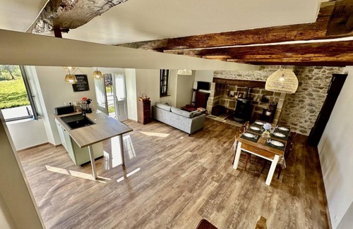 Monceaux-sur-Dordogne House | 120 m² Gîte ∙ 3 bedrooms ∙ 6 guests