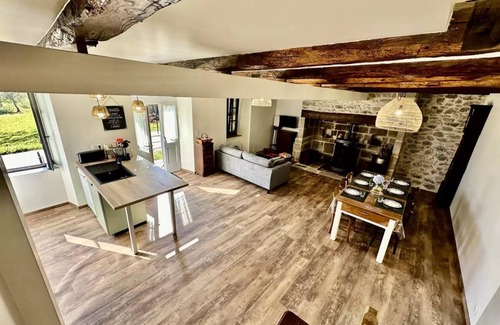 Monceaux-sur-Dordogne House | 120 m² House ∙ 3 bedrooms ∙ 6 guests