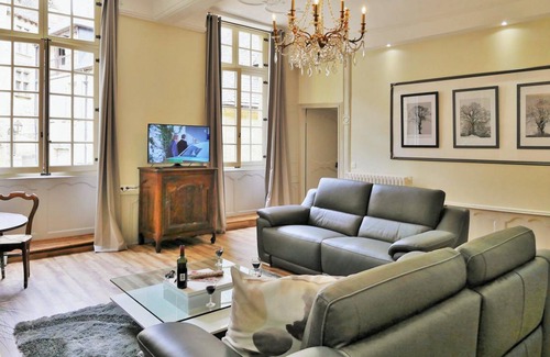 Sarlat-la-Caneda Historic Center Apartment | 120 m² Apartment ∙ 2 bedrooms ∙ 4 guests