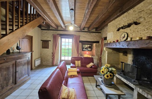 Salignac-Eyvignes Cottage | 120 m² Cabin ∙ 3 bedrooms ∙ 6 guests