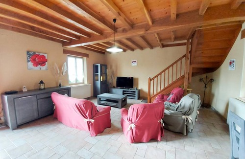 Monpazier Cottage | 120 m² Cabin ∙ 3 bedrooms ∙ 6 guests