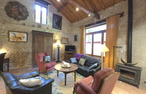 Brantome-en-Perigord House | 120 m² Gîte ∙ 2 guests