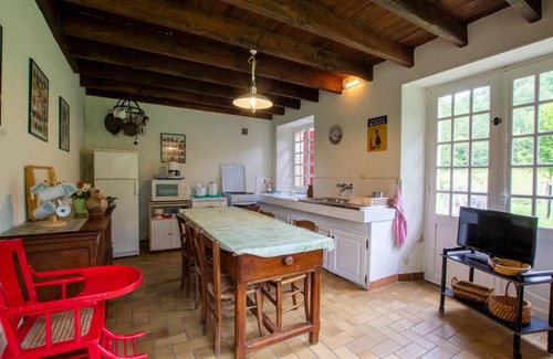 Paunat House | 120 m² Gîte ∙ 3 bedrooms ∙ 6 guests