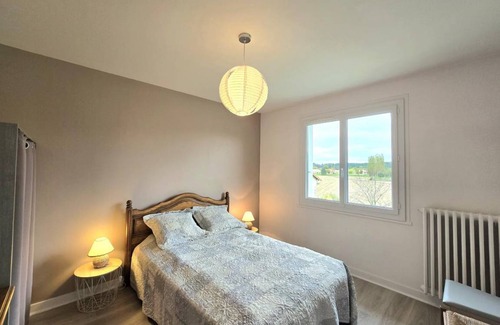 Agonac House | 120 m² Gîte ∙ 4 bedrooms ∙ 8 guests
