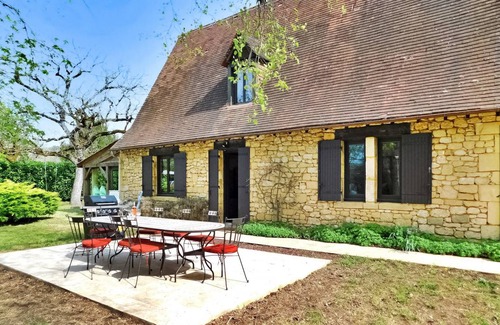 La Roque-Gageac House | 120 m² House ∙ 5 bedrooms ∙ 6 guests