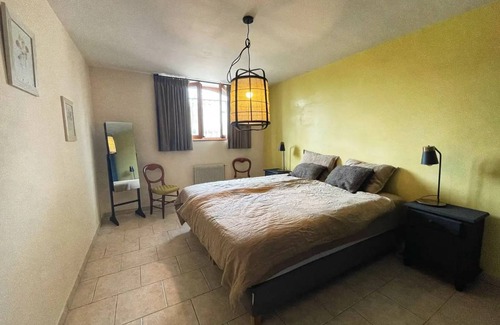 Montboyer House | 120 m² House ∙ 2 bedrooms ∙ 4 guests