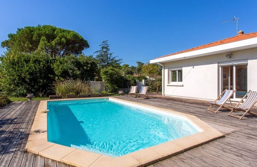 Labenne-Ocean House | 120 m² House ∙ 3 bedrooms ∙ 6 guests