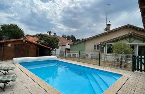 Soustons Villa | 120 m² Villa ∙ 4 bedrooms ∙ 8 guests