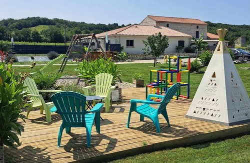 Saint-Pierre-de-Clairac House | 130 m² House ∙ 3 bedrooms ∙ 7 guests