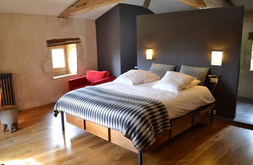Beaulieu-sur-Sonnette Cottage | 130 m² Cabin ∙ 1 bedroom ∙ 2 guests