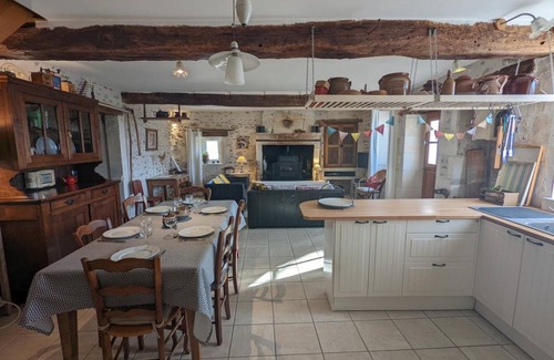 Combiers Cottage | 130 m² Cabin ∙ 3 bedrooms ∙ 6 guests