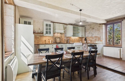 Gabillou House | 130 m² House ∙ 3 bedrooms ∙ 8 guests
