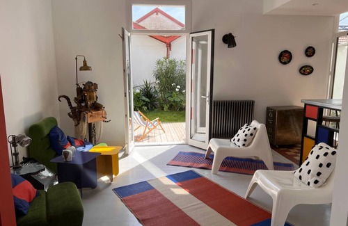 Arcachon House | 130 m² House ∙ 4 bedrooms ∙ 8 guests