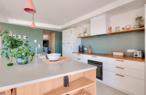 Rivedoux-Plage House | 130 m² House ∙ 4 bedrooms ∙ 10 guests