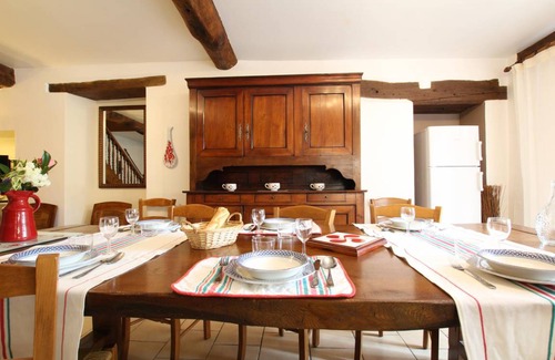 Bidarray House | 135 m² Gîte ∙ 4 bedrooms ∙ 8 guests