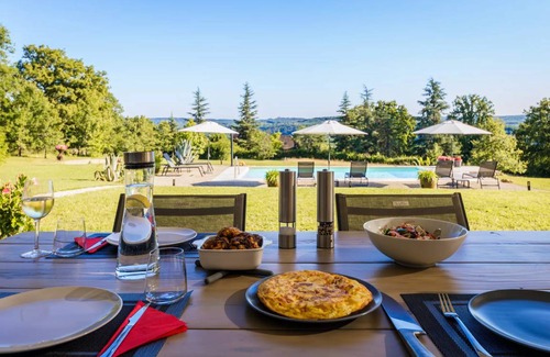 Coux-et-Bigaroque-Mouzens House | 135 m² House ∙ 3 bedrooms ∙ 6 guests