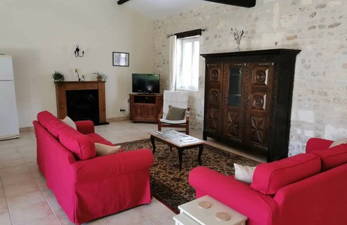 Segonzac House | 135 m² House ∙ 3 bedrooms ∙ 6 guests