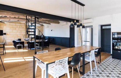 Libourne Apartment | 140 m² Apartment ∙ 3 bedrooms ∙ 8 guests