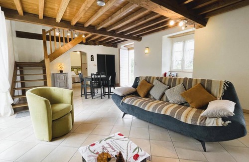Gan House | 140 m² Gîte ∙ 2 bedrooms ∙ 4 guests