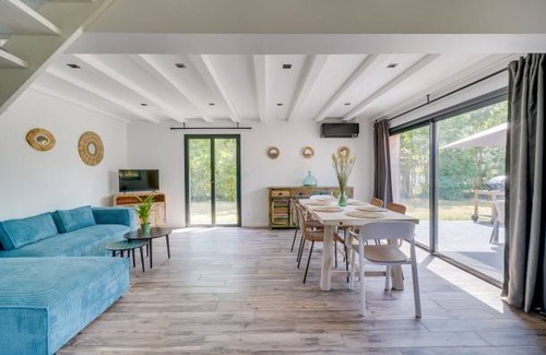 Bouliac House | 140 m² House ∙ 3 bedrooms ∙ 4 guests