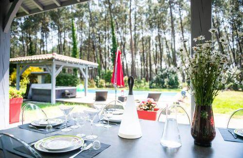 Messanges Villa | 140 m² Villa ∙ 4 bedrooms ∙ 8 guests