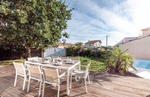 Saint-Palais-sur-Mer Villa | 146 m² Villa ∙ 5 bedrooms ∙ 11 guests