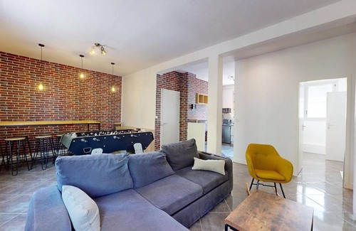Poitiers Resort | 146 m² Private room ∙ 1 bedroom ∙ 1 guest