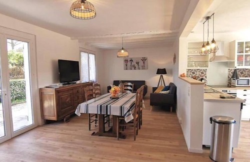 Linxe House | 147 m² House ∙ 6 bedrooms ∙ 12 guests