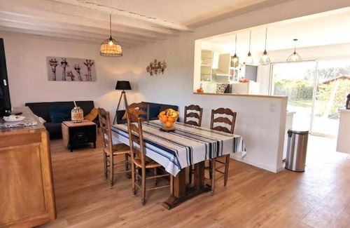 Linxe House | 147 m² House ∙ 6 bedrooms ∙ 12 guests