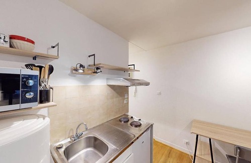 Limoges House | 15 m² House ∙ 1 guest
