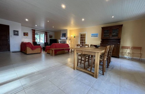 Le Grand-Village-Plage House | 150 m² House ∙ 4 bedrooms ∙ 10 guests