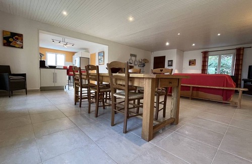 Le Grand-Village-Plage House | 150 m² House ∙ 4 bedrooms ∙ 10 guests