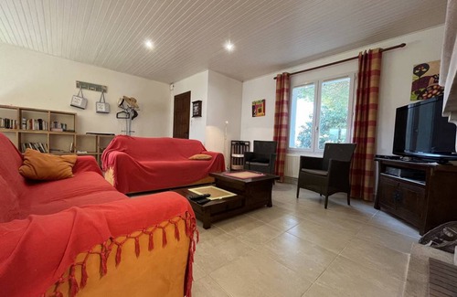 Le Grand-Village-Plage House | 150 m² House ∙ 4 bedrooms ∙ 10 guests