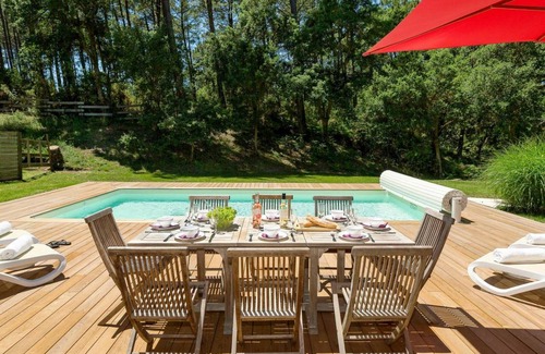 Moliets-et-Maa House | 150 m² House ∙ 4 bedrooms ∙ 12 guests