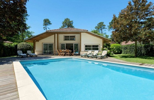 Moliets-et-Maa House | 150 m² House ∙ 4 bedrooms ∙ 12 guests