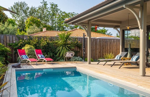 La Teste-de-Buch Villa | 156 m² Villa ∙ 3 bedrooms ∙ 6 guests