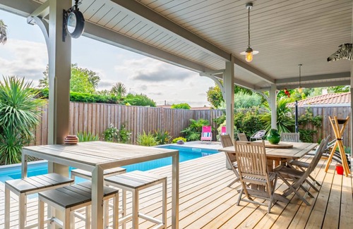 La Teste-de-Buch Villa | 156 m² Villa ∙ 3 bedrooms ∙ 6 guests