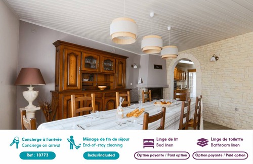 Le Bois-Plage-en-Re House | 160 m² House ∙ 4 bedrooms ∙ 10 guests